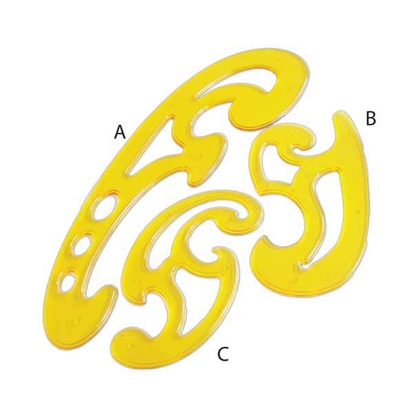 Draughting French Curves